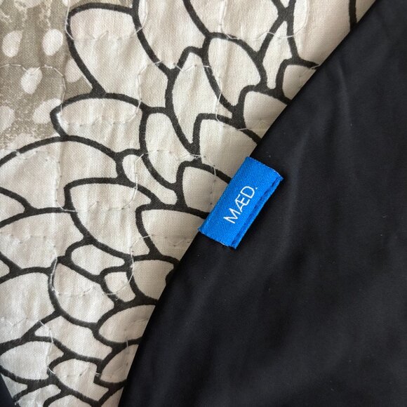 NWOT MAED bikini top - Black, Size M - Picture 2 of 4